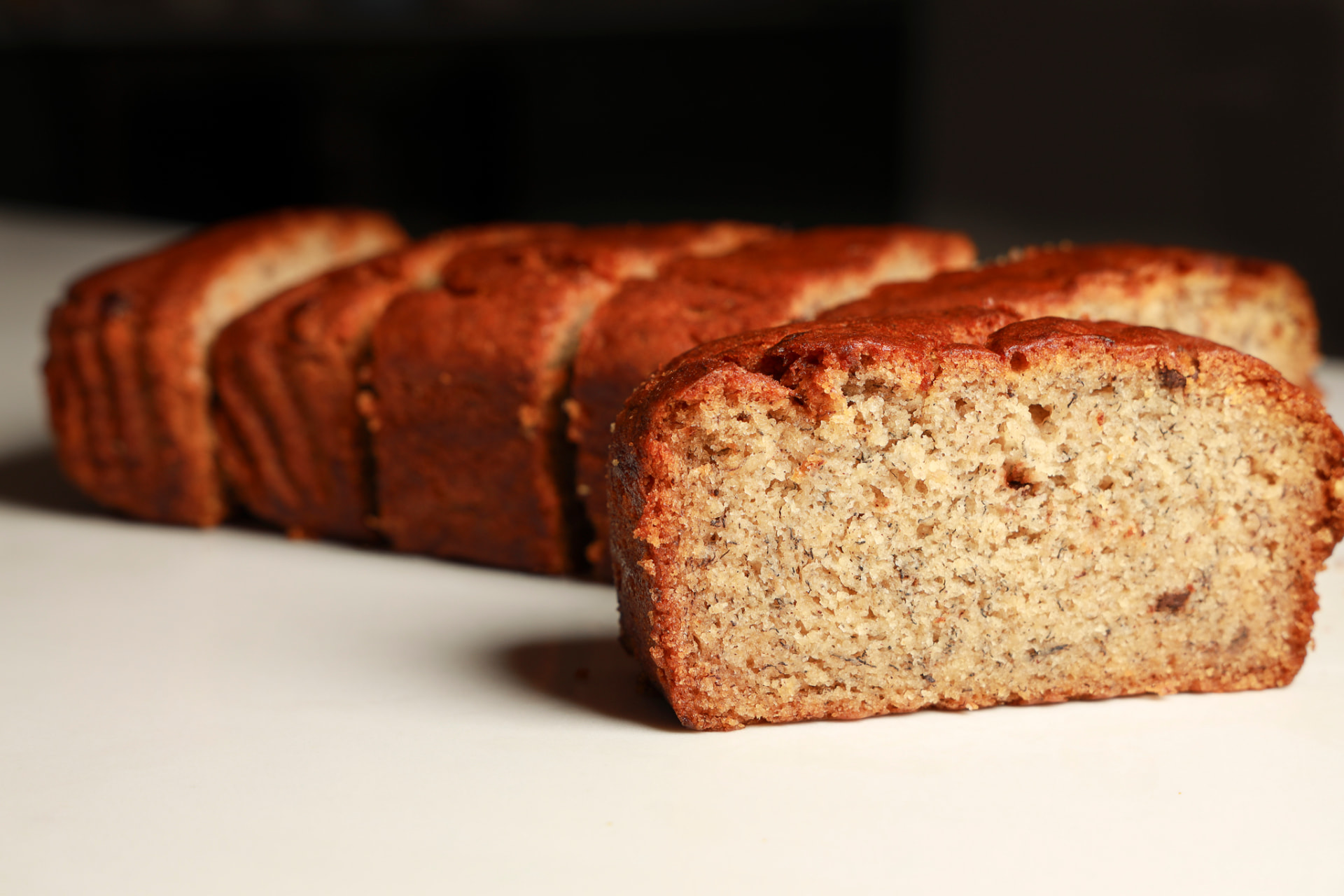 Banana Chocolate Chip Loaf (Vegan)
