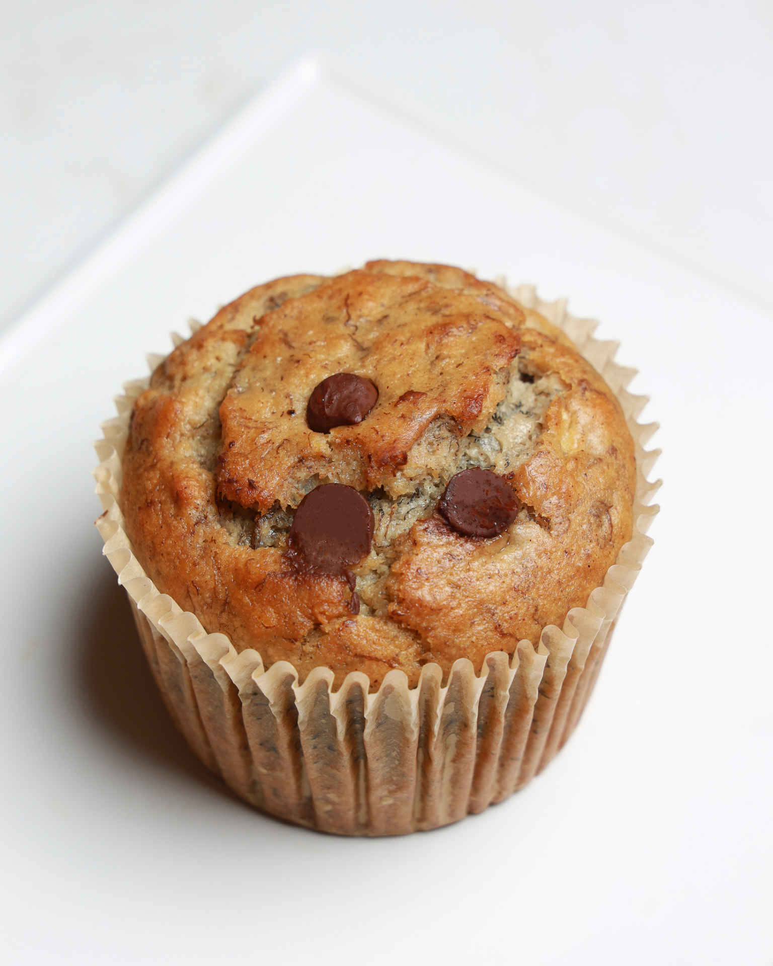 Banana Chocolate Chip Muffin (Vegan)