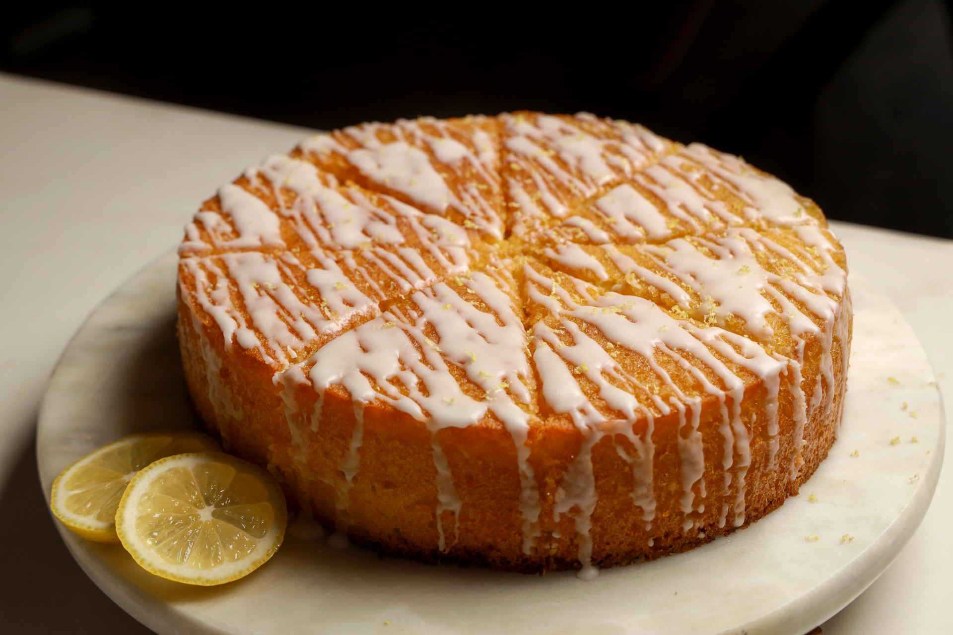 Lemon Cake (GF & Dairy-Free)
