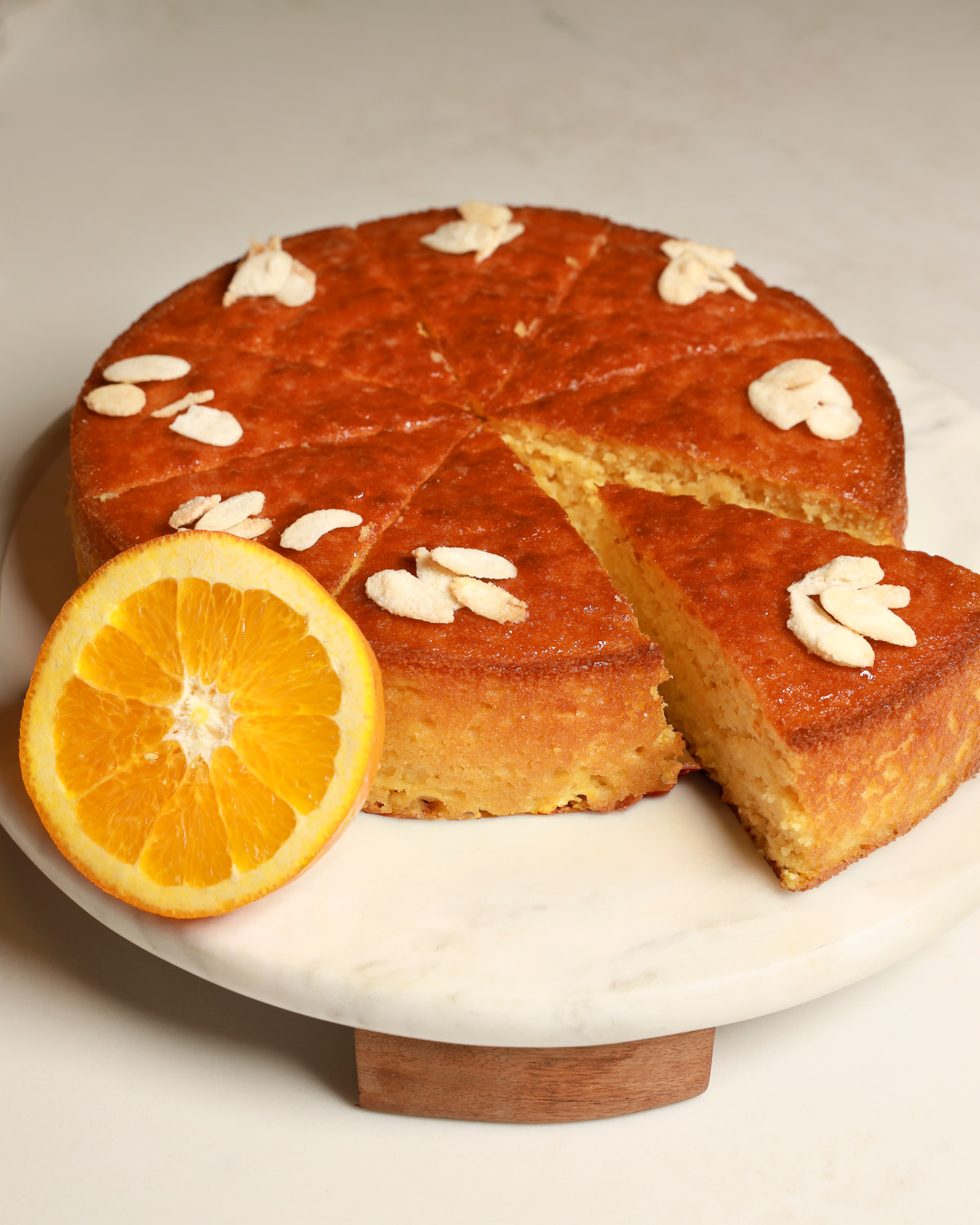 Orange Cake (GF & Dairy-Free)
