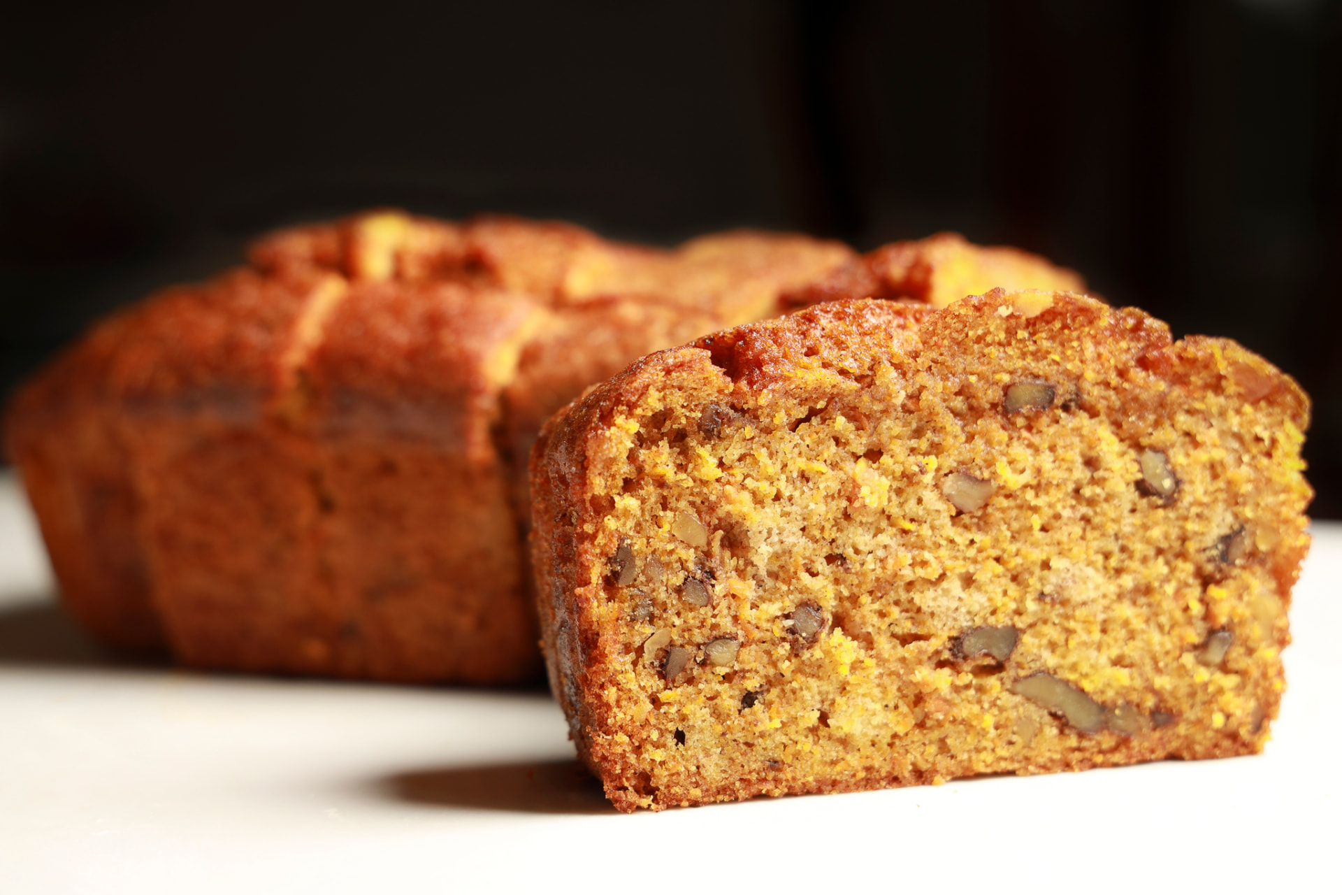 Carrot Walnut Loaf